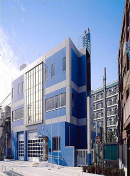 東京消防庁品川消防署大崎出張所庁舎新築工事の写真
